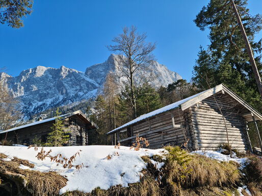 Blick auf das Hochplateau der Reiteralpe.