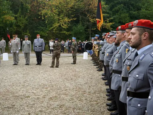 Gedenkveranstaltung LES ÉPARGES – Erinnerung an die Westfront an der Maas