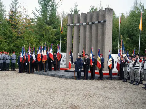 Gedenkveranstaltung LES ÉPARGES – Erinnerung an die Westfront an der Maas