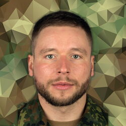 Hauptmann Marco Dittmer, Presseoffizier