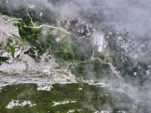 Die Blaueishütte am Watzmann