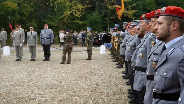 Gedenkveranstaltung LES ÉPARGES – Erinnerung an die Westfront an der Maas