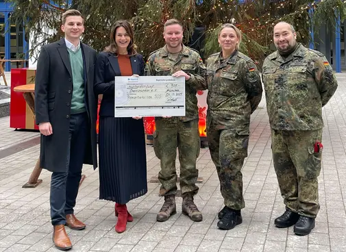 PiBtl 905 spendet für Sternstunden e. V.