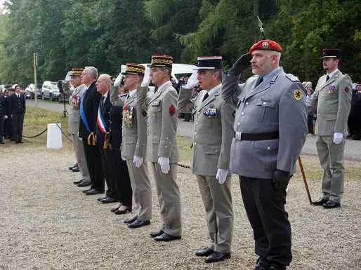 Gedenkveranstaltung LES ÉPARGES – Erinnerung an die Westfront an der Maas