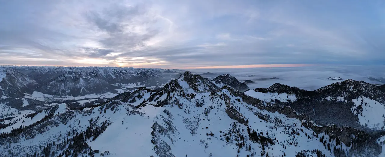 Das Wendelsteingebirge