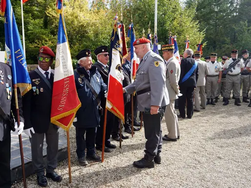 Gedenkveranstaltung LES ÉPARGES – Erinnerung an die Westfront an der Maas