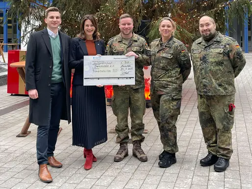 PiBtl 905 spendet für Sternstunden e. V.