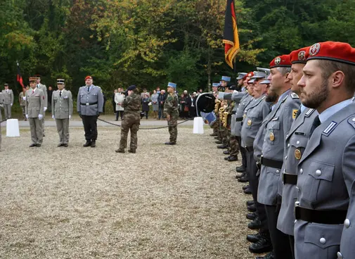Gedenkveranstaltung LES ÉPARGES – Erinnerung an die Westfront an der Maas