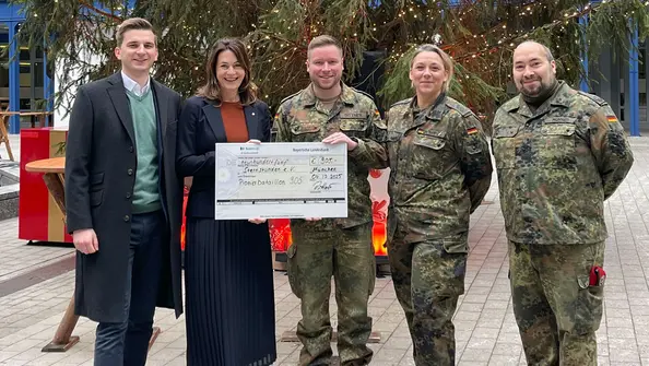 PiBtl 905 spendet für Sternstunden e. V.